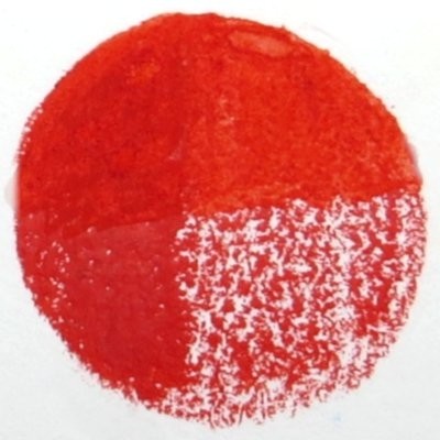 170 Pyrrole Red - Wax Wachs-Aquarell Farbstift