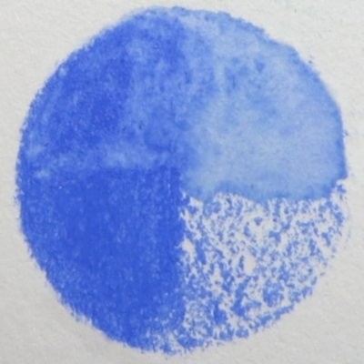 57 Mountain Blue - Wax Wachs-Aquarell Farbstift