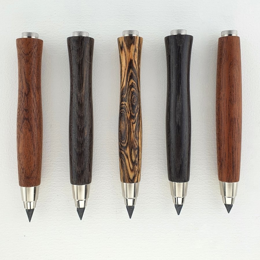 Bild 348 Fallminenstift KURZ mit 5,6mm Graphit-Mine - Fischform vom 30.3.2026-B348