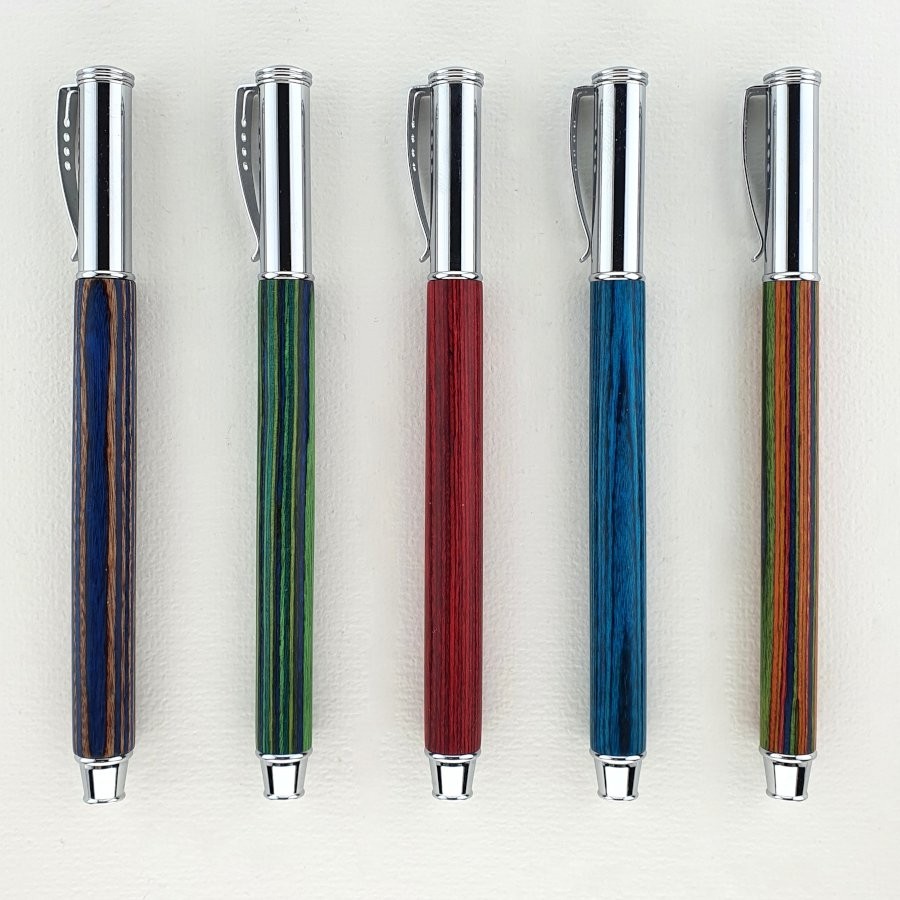 Bild 353 Ceramic-Rollerball KURZ Dymond gerade vom 26.2.2025-B353