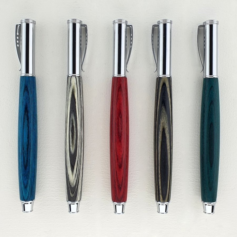 Bild 355 Ceramic-Rollerball KURZ Dymond bauchig vom 26.2.2025-B355