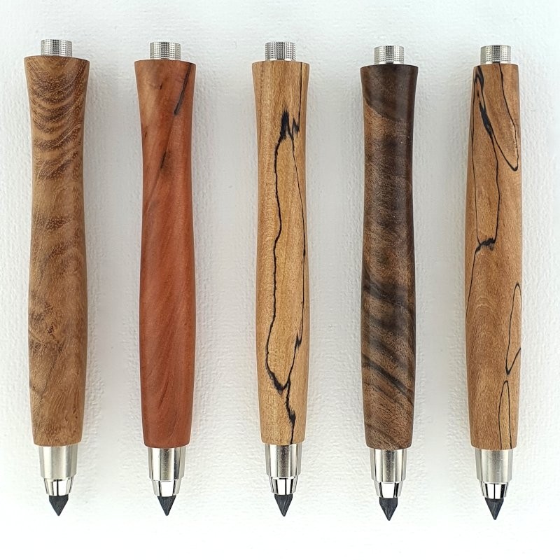 Bild 363 Fallminenstift lang mit 5,6mm Graphit-Mine - Fischform vom 25.4.2026-B363