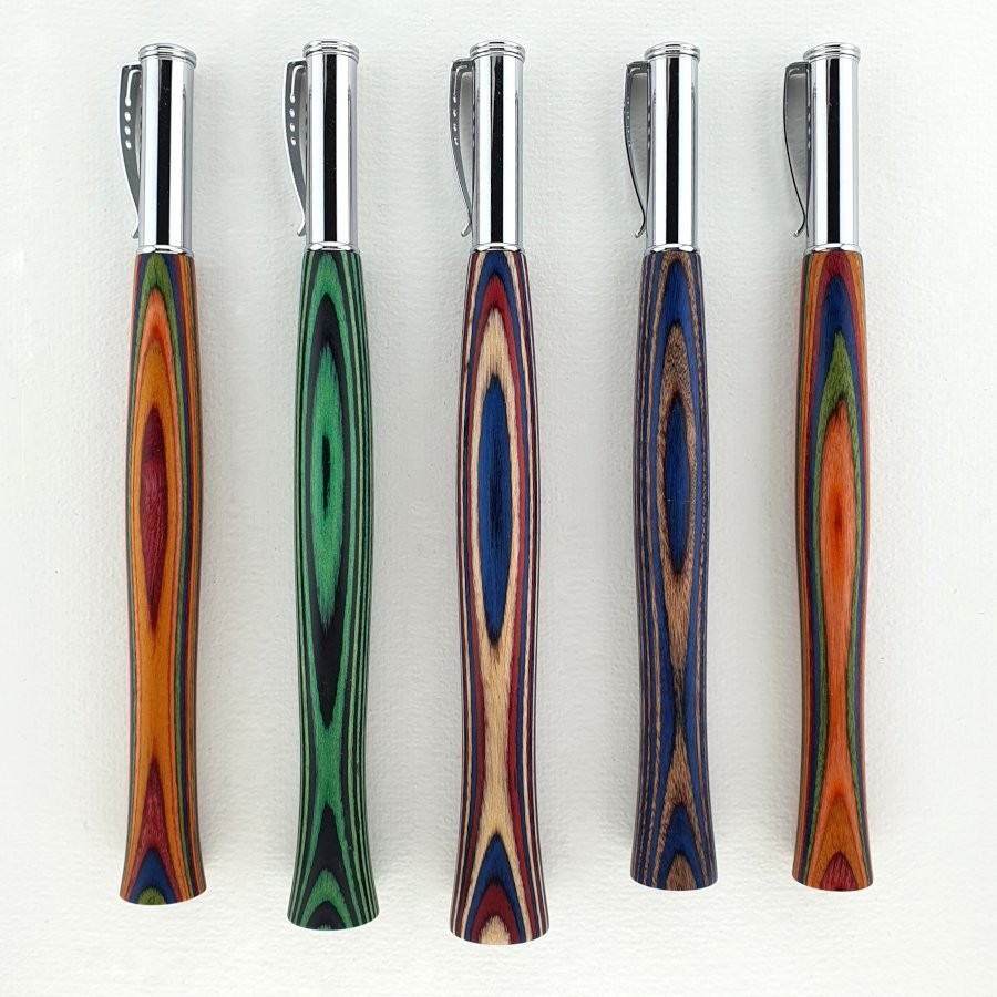Bild 136 Ceramic-Rollerball Endless Modell Dymond Fischform vom 28.11.2024-B136