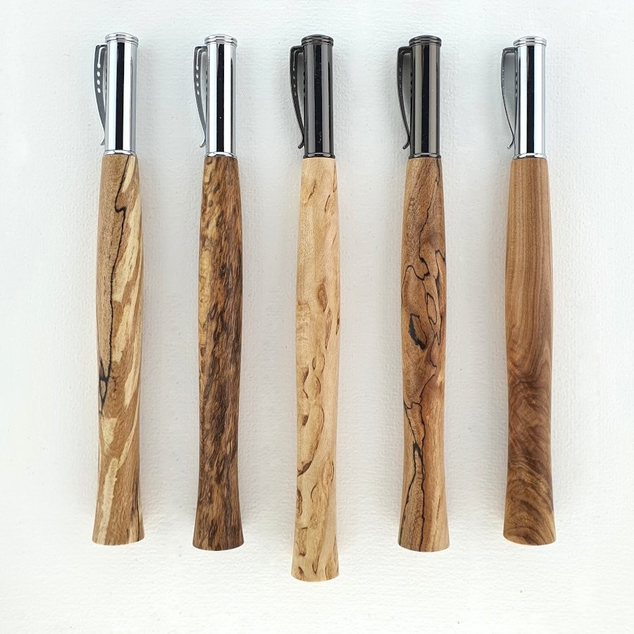Ceramic-Rollerball Endless Modell Fisch vom 9.2.2025-B149