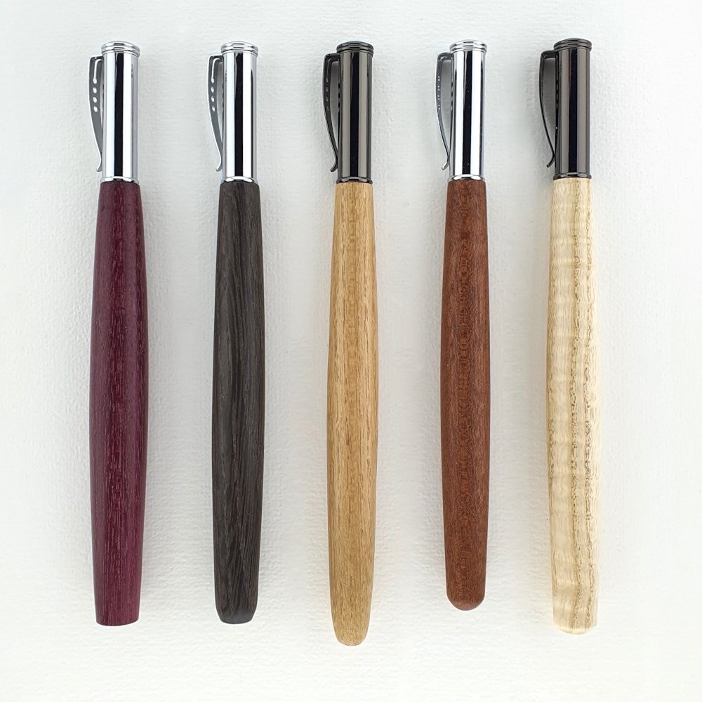 Ceramic-Rollerball Endless Modell bauchig vom 9.2.2025-B152