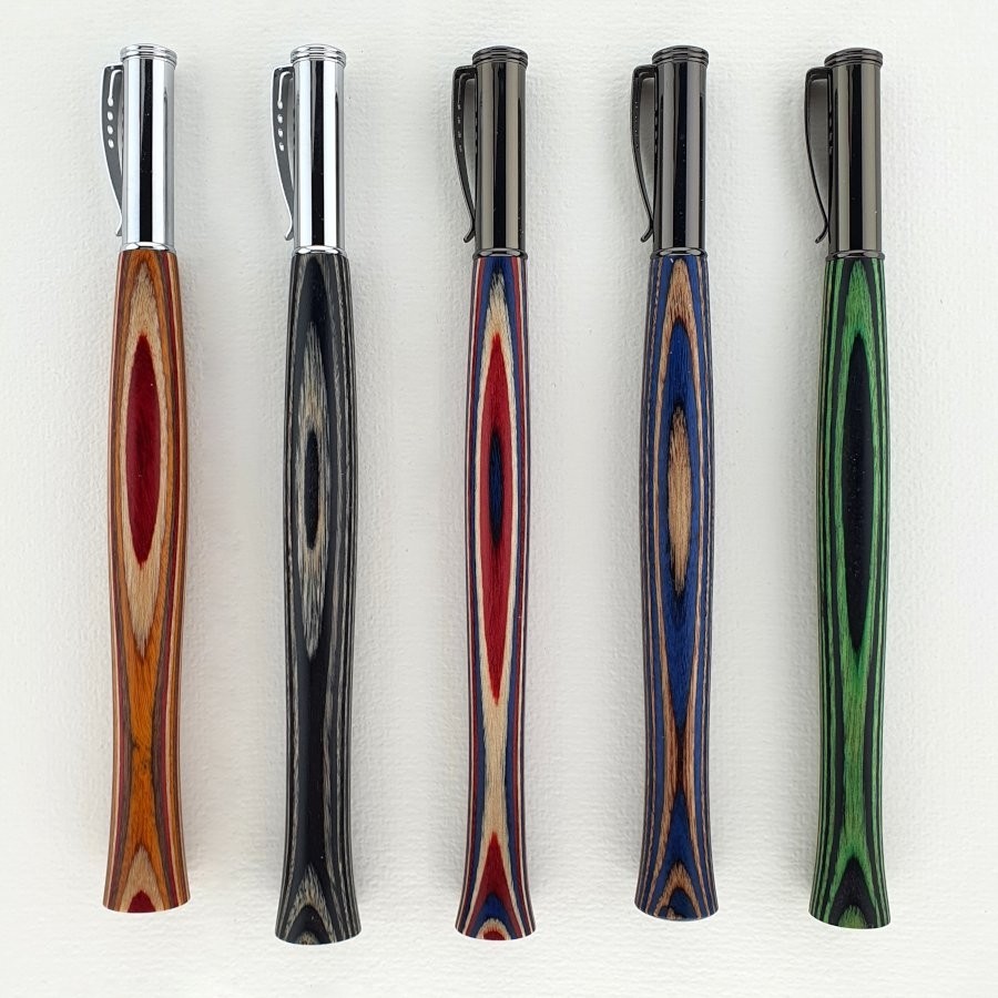 Bild 178 Ceramic-Rollerball Endless Modell Dymond Fischform vom 26.2.2025-B178