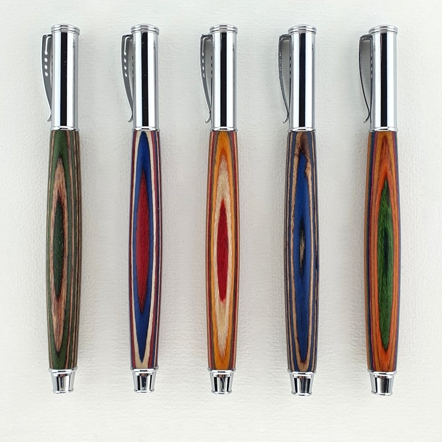 Bild 183 Ceramic-Rollerball KURZ Dymond bauchig vom 26.2.2025-B183
