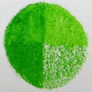 22 Yellowish Green - Wax Wachs-Aquarell Farbstift
