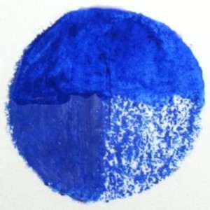 54 Cobalt Blue Dark - Wax Wachs-Aquarell Farbstift