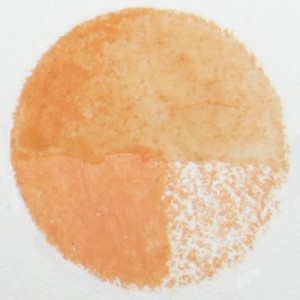 9 Apricot Orange - Wax Wachs-Aquarell Farbstift