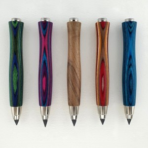 Bild 350 Fallminenstift KURZ mit 5,6mm Graphit-Mine - Dymond Fischform vom 30.3.2026-B350