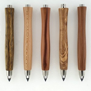 Bild 374 Fallminenstift lang mit 5,6mm Graphit-Mine - Fischform vom 25.4.2026-B374