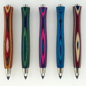 Bild 375 Fallminenstift lang mit 5,6mm Graphit-Mine - Dymond Fischform vom 25.4.2026-B375