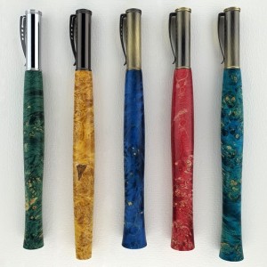 Bild 414 Ceramic-Rollerball Endless Modell stabilisierte Fisch vom 26.6.2026-B414