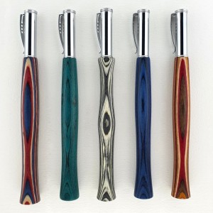 Bild 134 Ceramic-Rollerball Endless Modell Dymond Fischform vom 28.11.2024-B134
