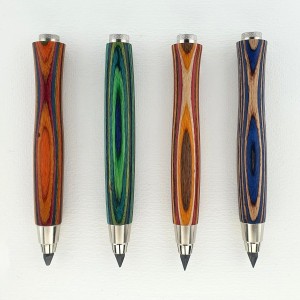 Bild 209 Fallminenstift kurz mit 5,6mm Graphit-Mine - Dymond Mix vom 19.3.2025-B209