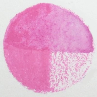 131 / 10 French Pink - Wax Wachs-Aquarell Farbstift