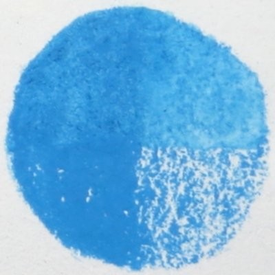 15 Ice Blue - Wax Wachs-Aquarell Farbstift