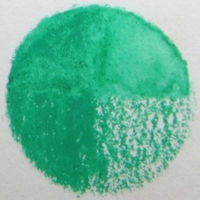 24 Pea Green - Wax Wachs-Aquarell Farbstift