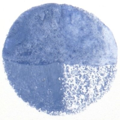 34 Bluish Grey Light - Wax Wachs-Aquarell Farbstift