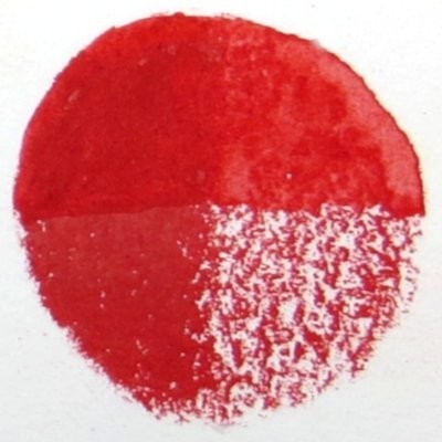 48 Scarlet Red Dark - Wax Wachs-Aquarell Farbstift