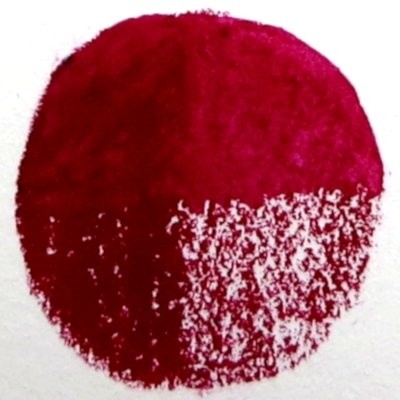 8 Bordeaux Red - Wax Wachs-Aquarell Farbstift