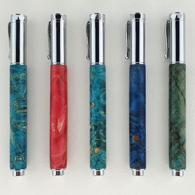 Bild 404 E Eschenahorn Maser blau stabilisiert aus Berlin
