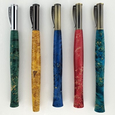Bild 414 Ceramic-Rollerball Endless Modell stabilisierte Fisch vom 26.6.2026-B414
