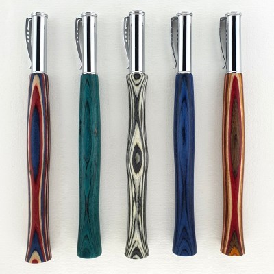 Bild 134 Ceramic-Rollerball Endless Modell Dymond Fischform vom 28.11.2024-B134