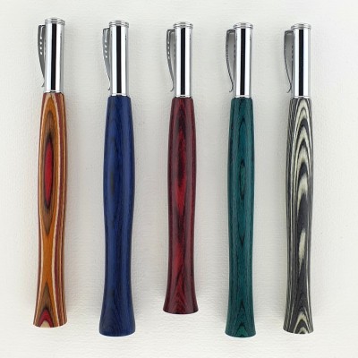 Bild 93 - Ceramic-Rollerball Endless Modell Dymond Fischform vom 25.10.2024-B93