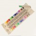 24er Set Brushables - das komplette Sortiment vom Pinselstift mit 2 Farben von Kuretake Zig