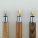 Schmidt Feder Vergleich - Edelstahl, Edelstahl vergoldet, Bicolor ( zweifarbig )
