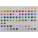 Farbkarte Polycolor 3800 von Koh-i-Noor die neuen Farben 2020