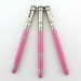 Stiftverlängerung rosa - silber marmoriert - Buntstift + so